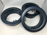 Lot Of 3 - Zurn Metal Ring 12" O.d. 4 Bolt P121 4" Ext. Fixed Price $144.50.