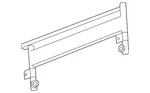 Genuine Gm Oil Cooler 20931169. Fixed Price $62.79.