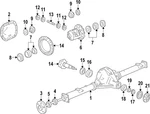 Genuine Ford Pinion Gear Fl3z-4215-e. Fixed Price $264.03.