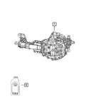 Genuine Mopar Front Complete Axle Assembly 68602373ac. Fixed Price $1224.75.