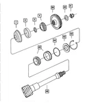 Genuine Mopar Lock Nut 6507156aa. Fixed Price $11.88.