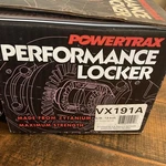 Powertrax Performance Locker Vx191a Vintage For Gm 12 Bolt 30 Spline Zytanium. Fixed Price $359.19.
