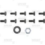 Dana Spicer Differential Ring Gear Bolt 7/16 (15/16 Long) 701125-1x. Fixed Price $39.78.