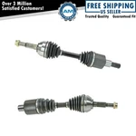 Front Cv Axle Shaft Pair For Chevy Hombre Bravada Pickup Truck S10 S-15. Fixed Price $154.77.