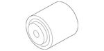 Genuine Bmw Suspension Cross-member Rubber Mount 33-31-6-868-535. Fixed Price $89.60.