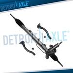 Complete Power Steering Rack And Pinion Outer Tie Rods For Honda Civic 1.8l. Fixed Price $167.73.