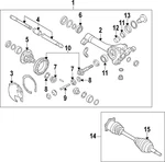 Genuine Nissan Differential Side Gear 38423-ea00b. Fixed Price $118.78.