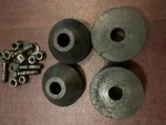 Triumph Tr4a Tr6 Tr250 Rear Axle Differential Front Mount Plate 211793 Bushings. Fixed Price $29.95.