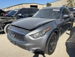 2014-2017 Infiniti Qx70 Rear Carrier Differential Fits 3.357 Ratio Rwd. Fixed Price $252.00.