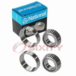 2 Pc National Front Inner Wheel Bearing And Race Sets For 1970-1973 Ford Ltd Ci. Fixed Price $29.25.