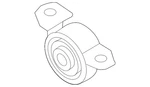 Genuine Mazda Mount Insulator Drvr-28-69xa. Fixed Price $52.42.