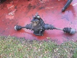 107 Mercedes 72-85 450 380 Sl Slc Differential Carrier Assembly W/both 1/2 Axels. Fixed Price $599.00.
