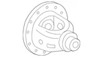 Genuine Ford Differential Assembly Lc3z-4026-c. Fixed Price $878.02.