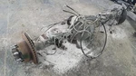 2011-2014 Gm 2500-3500 6.6l Diesel Rear Axle Assembly, 3.73 Ratio 11.5" Ring. Fixed Price $625.50.