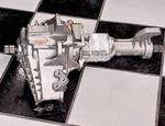 Remanufactured Front Differential 68674614aa 2022-24 Dodge Ram 1500 3.21 Ratio. Fixed Price $1545.00.