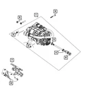 Genuine Mopar Electric Motor Cover 68488347ab. Fixed Price $74.53.