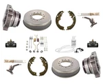 Rear 6 Stud Drums Axle Bearing For 2005-2019 Toyota Tacoma 4x4 4 Wheel Drive. Fixed Price $407.00.