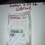 (1) Genuine Oe Honda Left Inner, Upper, Right Upper Lower Arm Bolt 90173-s84-a00. Fixed Price $14.00.