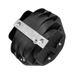 B&m 11316 Hi-tek Aluminum Differential Cover - Black. Fixed Price $327.95.