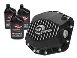 Afe Power 46-71291b Pro Series Rear Differential Cover Black W/ Machined Fins &. Fixed Price $387.40.