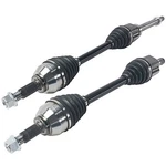 2pcs Cv Axles Front Left & Right Fwd For Nissan Juke 2011 2012 2013-2017 L4 1.6l. Fixed Price $130.99.