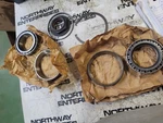Dana 504054 Axle Differential Bearing And Seal Kit Tapered Roller **missing. Fixed Price $350.00.