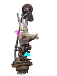 Front Axle 3.55 Ratio Fits 17-22 Ford F250sd Pickup. Fixed Price $1239.00.