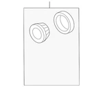 Genuine Ford Differential Pinion Bearing Bc3z-4621-a. Fixed Price $32.34.
