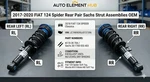 2017-2020 Fiat 124 Spider Pair Rear Strut Shock Assemblies Set Oem N1702870x. Fixed Price $385.00.