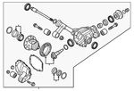 Genuine Nissan Differential Assembly 38500-9fv3a. Fixed Price $4054.00.