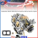 Carburetor 38x38 19830.202 For Ford Vw Fiat Toyota H1. Fixed Price $145.85.