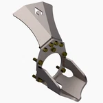 Artec Industries For 1974-2010 Chevy Gmc K20/k30 14 Bolt Apex Pinion Guard With. Fixed Price $149.59.