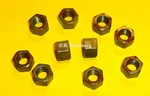 Nos Mopar 8 8.75 Rear Axle Carrier Diff Housing Locknuts Dodge Plymouth Chrys. Fixed Price $16.18.