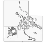 Genuine Mazda Viscous Coupler Ca02-27-100d. Fixed Price $1741.75.
