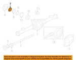 Ford Oem 08-23 Expedition Rear Suspension Carrier Components-deflector F3tz4859b. Fixed Price $22.14.