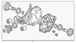 Genuine Gm Differential Carrier 86827957. Fixed Price $2218.73.