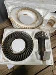 1980s Ford Truck 8.8 Rearend Rear Axle Differential Ring Gear & Pinion Used 3.55. Fixed Price $125.00.