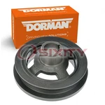 Dorman Engine Harmonic Balancer For 2011-2020 Jeep Grand Cherokee 3.0l 3.6l Mt. Fixed Price $84.15.