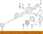 Gm Oem 19-23 Sierra 1500 Rear Suspension Axle Housing-front Seal 23243585. Fixed Price $40.54.