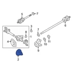 Genuine Ford Differential Assembly Lc3z-4026-b. Fixed Price $761.84.