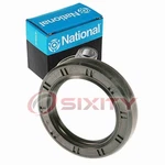 National Transmission Output Shaft Seal For 2009-2010 Hummer H3t Manual Sv. Fixed Price $10.58.