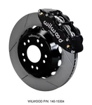 Wilwood Narrow Superlite 6r Front Hat Kit Fits For 1963-1987 Chevrolet & Gm. Fixed Price $2330.34.