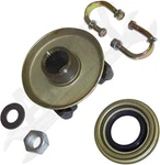 Apdty 108363 Yoke Kit W/ Seal, Pinion Nut, Washer, & U-bolts. Fixed Price $82.10.