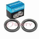 2 Pc National Front Inner Wheel Seals For 1965-1973 Jeep J-2600 Driveline Va. Fixed Price $32.58.