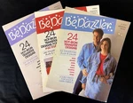 Lot 3 Bedazzler Hot Iron Transfers Distlefink Designs 74003 74006 74001 Booklets. Fixed Price $18.99.