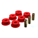 Energy Suspension 3.1153r; Rear Carrier Bushings Red For 10-14 Chevy Camaro. Fixed Price $60.29.
