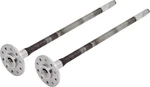 1966-70 Full Size Moser C-clip Axles 10 Bolt 31-5/16" Long 28 Spline. Fixed Price $334.99.