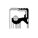 Corteco 49364330 Shaft Seal, Differential For Maybach, Mercedes-benz. Fixed Price $19.18.