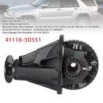 Rear Differential Assembly 41:11 3.727 Gear Ratio For Toyota 4runner 4.0l 03-09. Fixed Price $639.18.