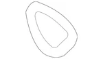 Genuine Mitsubishi Seal 3500a009. Fixed Price $36.45.